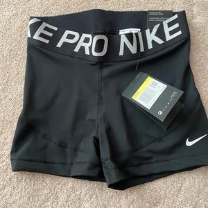 NWT Nike Pro Shorts